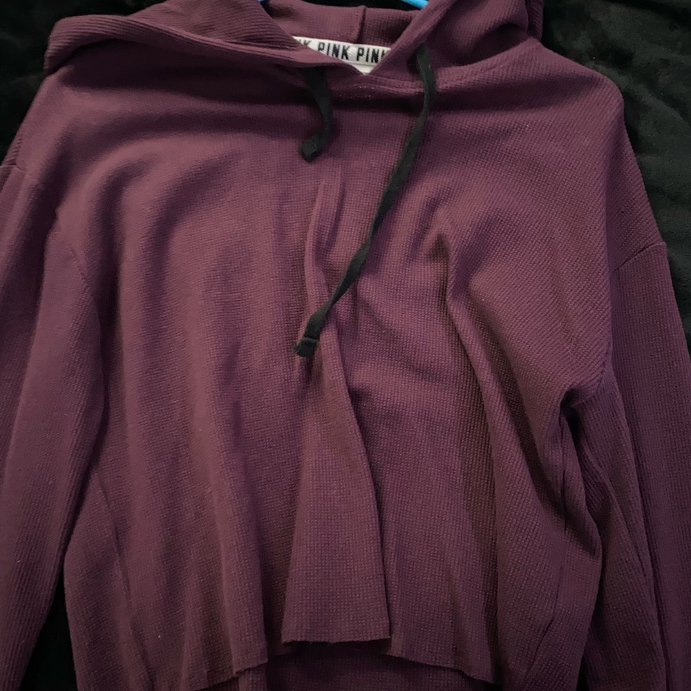 PINK purple hoodie